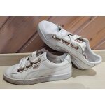 Basket puma blanche heart leather 38 Basket puma blanche heart leather 38