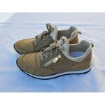 Basket / sneakers femme marque rieker taille 41 beige