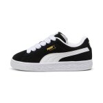 Puma baskets suede xl enfant, chaussures, noir / blanc, 27. 5
