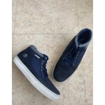 Basket de marque timberland maple groove, bleu - blanc, logo apparent , taille 43, 5