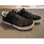 Basket vans basse noire , taille 36, 5