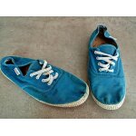 Baskets victoria 41 bleu