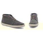 Baskets victoria 41 gris fonc croute cuir victoria chukka serraje basket chaussures victoria cuir style ...