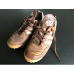 Baskets vintage adidas calcetto soccer beige 43 1 / 2