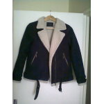 Tr�s beau blouson d'hiver fourr� unisexe petite taille s