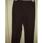 Trs beau pantalon cacharel 44% laine, marron, 2 petites poches plaques devant