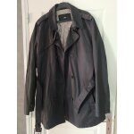 Très beau trench noir avec ceinture Très beau trench noir avec ceinture