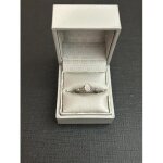 Belle bague argent massif avec nacre 54, 5 925 mj34