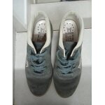 Belles chaussures mphisto 100%cuir bleu femme. taille 4. 5 eur et 7 us