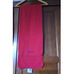 Belle grande �charpe ripcurl 150 / 30cm polaire rouge. neuve