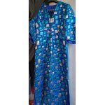 Très belle robe 38 pailleté style courrèges multicolore jamais portée ma création Très belle robe 38 pailleté style courrèges multicolore jamais portée ma création