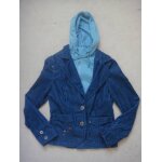 Très belle veste velours bleu canard edc by esprit - m Très belle veste velours bleu canard edc by esprit - m