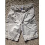 Bermuda blanc gar�on ou fille  ; sergent major  ; taille 8 ans