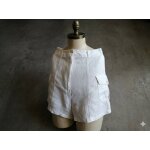Bermuda blanc taille 1 biscote