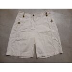 Bermuda blanc taille 38 dorotennis