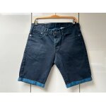 Bermuda bleu en jean h&m - taille 32 Bermuda bleu en jean h&m - taille 32