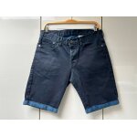 Bermuda bleu en jean h&ampm - taille 32
