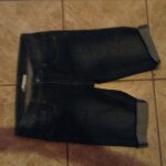 Bermuda bleu marine t 16 ans g�mo