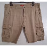 Bermuda cargo couleur unie