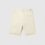 Bermuda coupe slack enfant garcon - beige (jacadi)