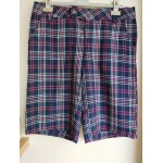 Bermuda element violet, rouge, blanc t38 Bermuda element violet, rouge, blanc t38