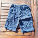 Bermuda gar�on 12 ans marque g�mo couleur bleu