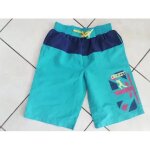 Bermuda gar�on �t� / baignade orchestra taille 14 ans.