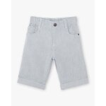 Bermuda gris enfant garçon (sergent major) Bermuda gris enfant garçon (sergent major)