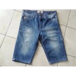 Bermuda en jean 36 / 38 ou ados 15 - 16 ans ( petit w30 ).