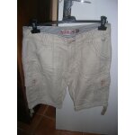 Bermuda kaporal taille  plat 42 cm