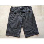 Bermuda noir zara taille s