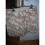 Bermuda puma coton 50 / 52 multicolore