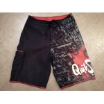 Bermuda quiksilver noir taille 12 ans