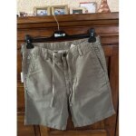Bermuda / short kaki / olive taille 36 neuf jack and jones