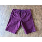 Bermuda short sid pant carhartt homme - rouge bordeaux - taille w33