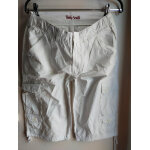 Bermuda teddy smith blanc 14