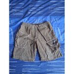 Bermuda tribord velours c�tel� marron clair taille s