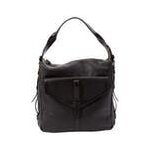Besace lancel jo cuir noir