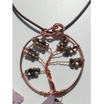 Bijou arbre de vie - artisanal - perles miyuki