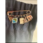 Bijou de col dior j'adore in joy en m�tal dor� 5, 5 cm