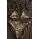 Bikini kaki 6 ans dcathlon