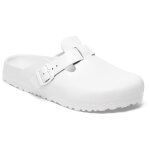Birkenstock boston essentials blocages unisexe blanc