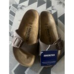 Birkenstock madrid bs tongs moka taille 36