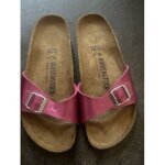 Birkenstock madrid bs tongs rose �lectrique taille 37