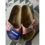 Birkenstock madrid bs tongs rose vernis taille 37