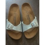Birkenstock madrid bs tongs turquoise paillettes taille 38