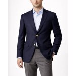 Blazer de fursac bleu marine - made in france -