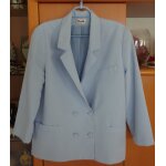 Blazer veste tailleur taille 42 bleu