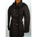 Blend - manteau esprit officier militaire noir taille l
