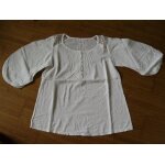 Blouse 3 suisses coton 38 blanc Blouse 3 suisses coton 38 blanc